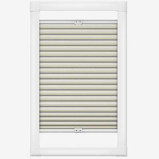 ThermoCell Cream Perfect Fit Pleated Blind