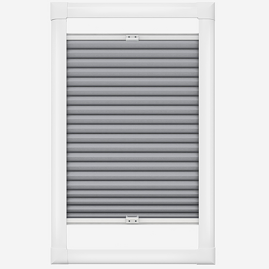 ThermoCell Dove Grey Perfect Fit Pleated Blind