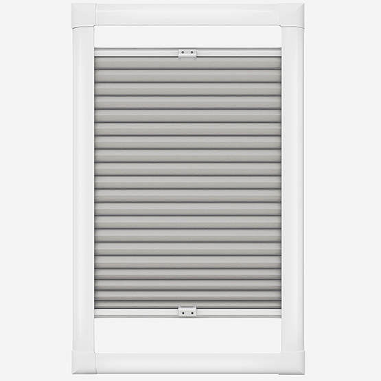 ThermoCell Taupe Perfect Fit Pleated Blind