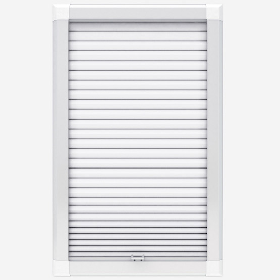 ThermoCell White Perfect Fit Pleated Blind