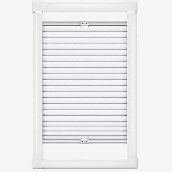 ThermoCell White Perfect Fit Pleated Blind