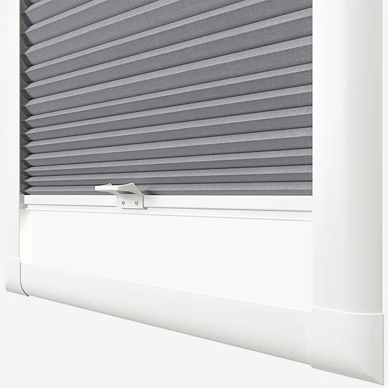 Leniro Dove Grey perfect_fit_pleated