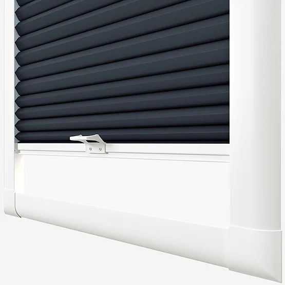 ThermoCell Blackout Navy Blue perfect_fit_pleated