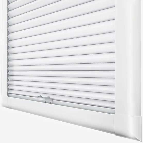 ThermoCell White perfect_fit_pleated
