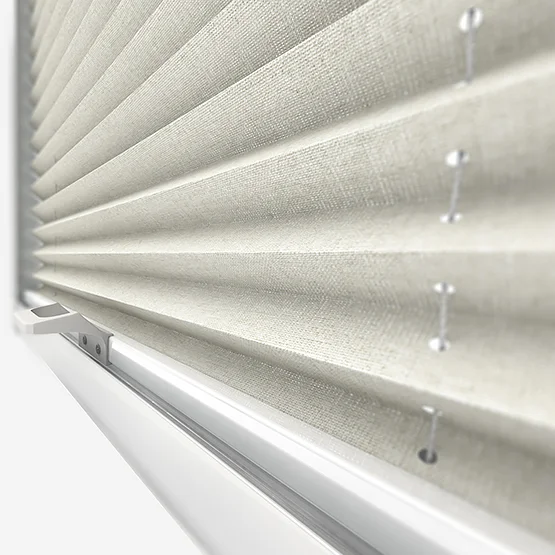 Voile FR Cream perfect_fit_pleated