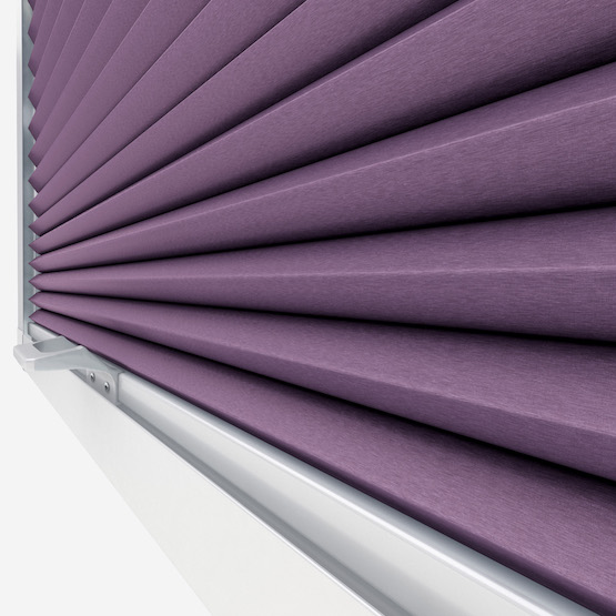 Louvolite Voile FR Grape perfect_fit_pleated