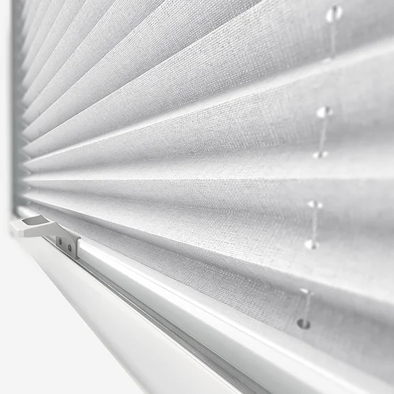 Voile FR White perfect_fit_pleated