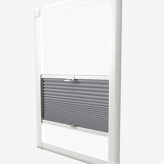 Leniro Dove Grey perfect_fit_pleated