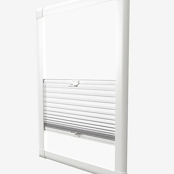 SheeroCell Voile White perfect_fit_pleated