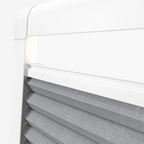 Leniro Dove Grey perfect_fit_pleated