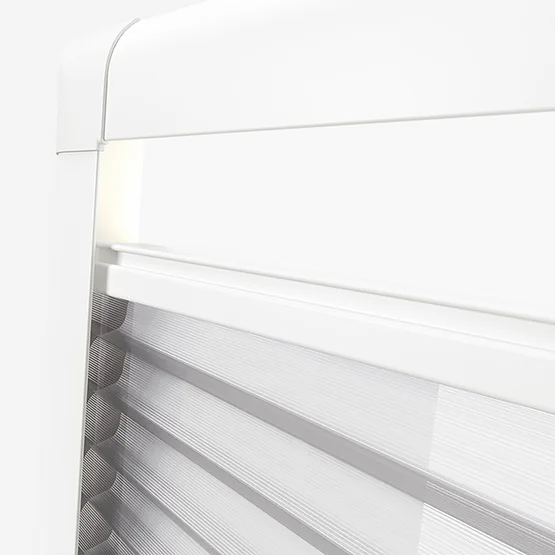 SheeroCell Voile White perfect_fit_pleated