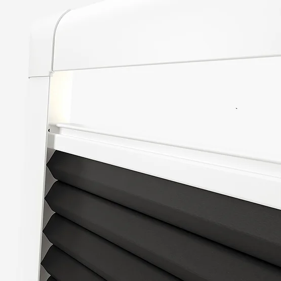 ThermoCell Jet Black perfect_fit_pleated