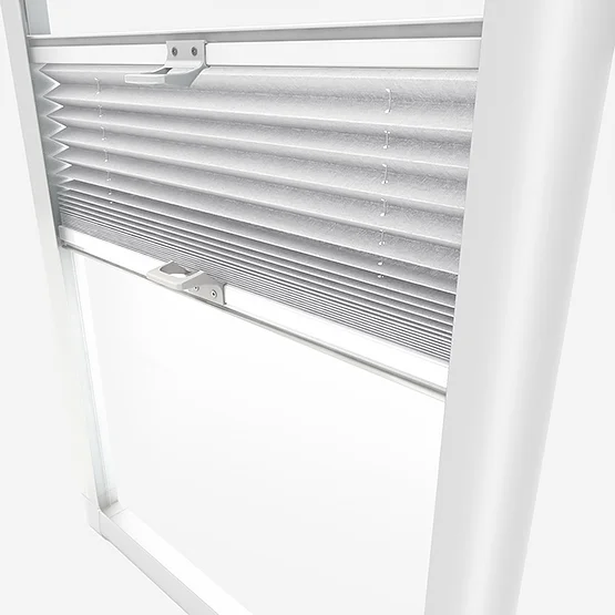 Voile FR White perfect_fit_pleated