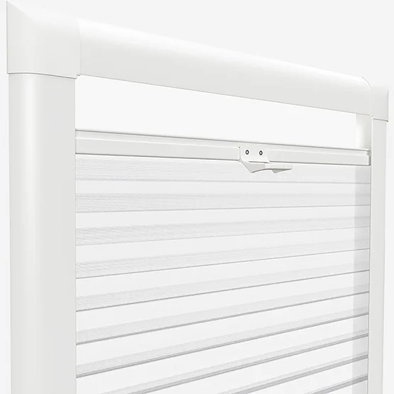 SheeroCell Voile White perfect_fit_pleated