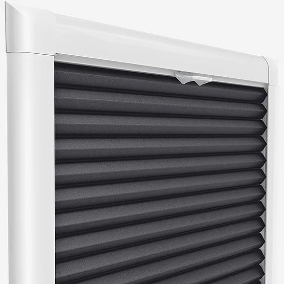 Cordless Blackout Cellular Shades - Thermal Insulated Honeycomb Blinds 35x38 Inches
