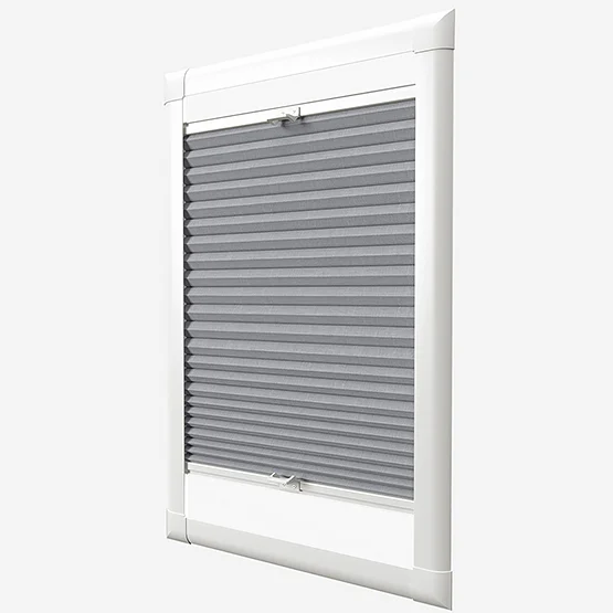 Leniro Dove Grey perfect_fit_pleated