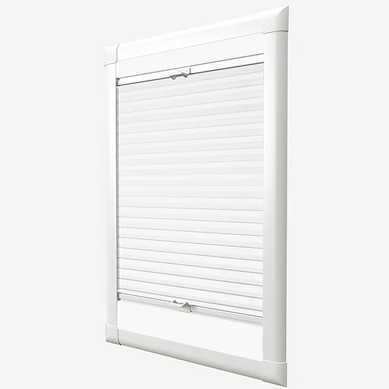 SheeroCell Voile White perfect_fit_pleated