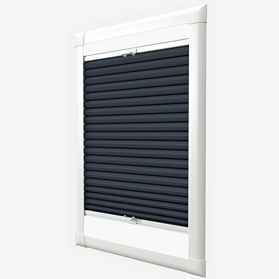 ThermoCell Blackout Navy Blue perfect_fit_pleated