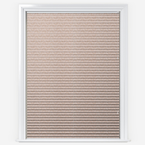 Aura Copper Pleated Blind