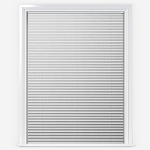 Voile FR White Pleated Blind