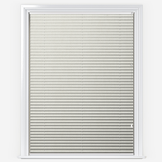 Voile FR Cream Pleated Blind