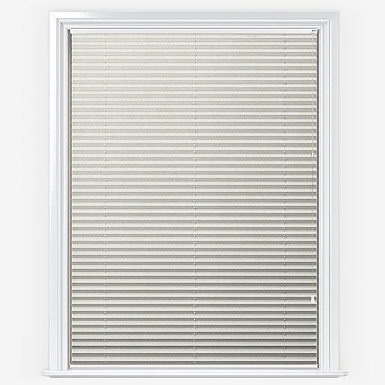 Voile FR Cream pleated