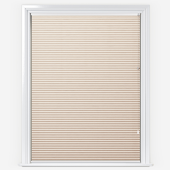 Dresden Beige Pleated Blind