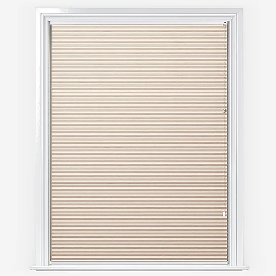 Dresden Beige pleated
