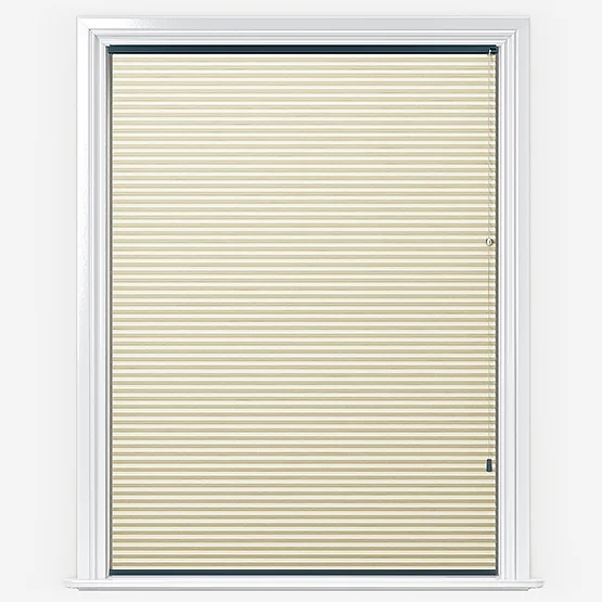 Dresden Cream pleated