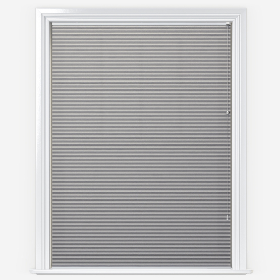 Dresden Dove Grey Pleated Blind