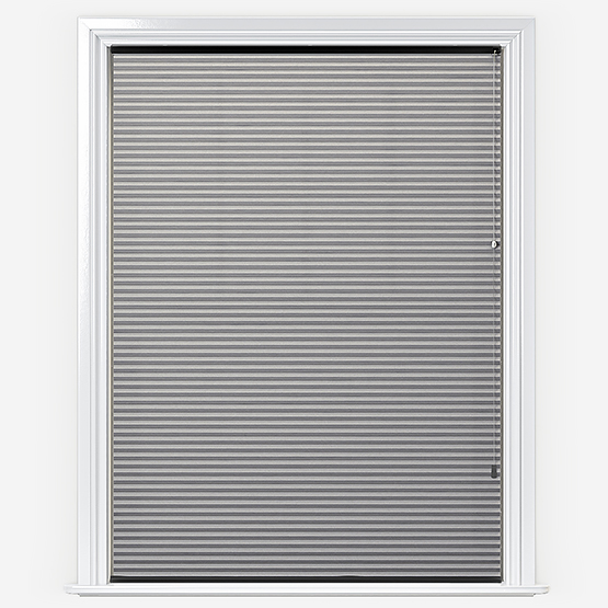 Dresden Dove Grey Pleated Blind