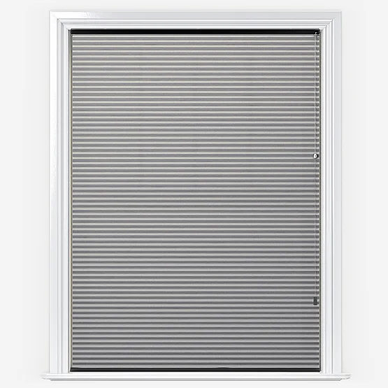 Dresden Dove Grey pleated