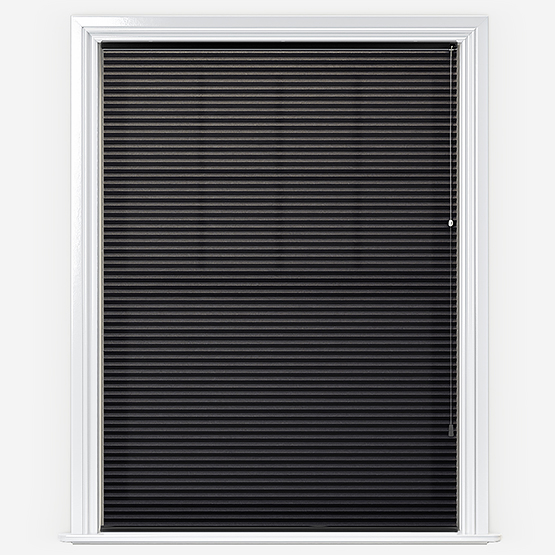 Dresden Slate Grey Pleated Blind