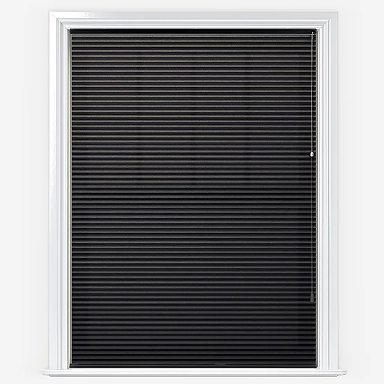 Dresden Slate Grey pleated