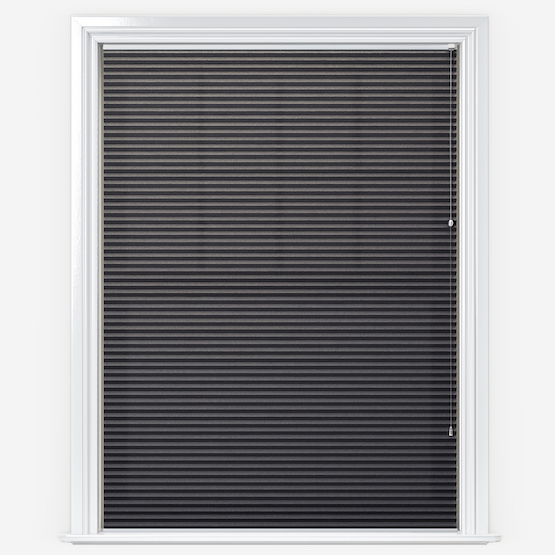 Dresden Storm Grey Pleated Blind