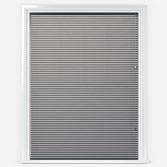 Dresden Urban Grey Pleated Blind