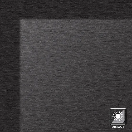 Luna Charcoal pleated