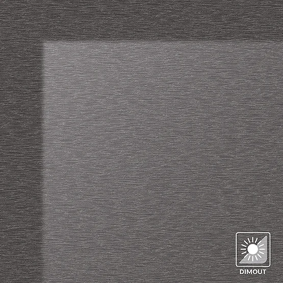 Luna Graphite stickfit_pleated