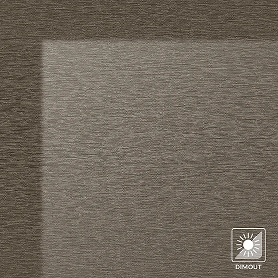 Luna Walnut pleated