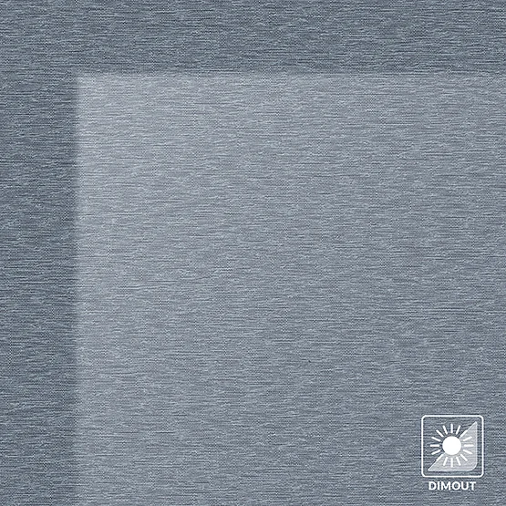 Voile Moondust pleated