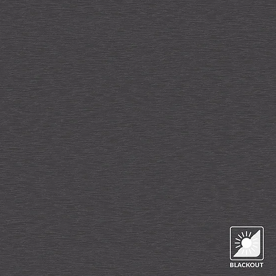 ThermoCell Blackout Jet Black stickfit_pleated