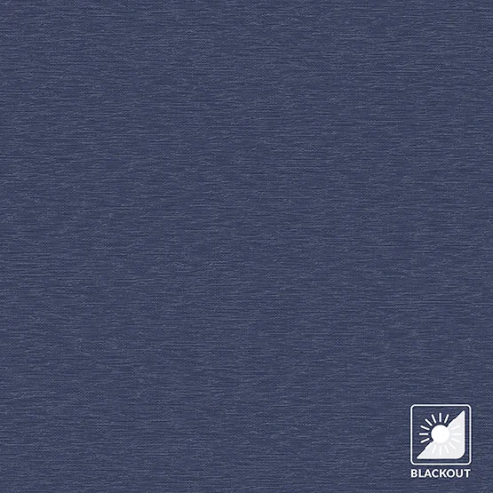ThermoCell Blackout Navy Blue stickfit_pleated