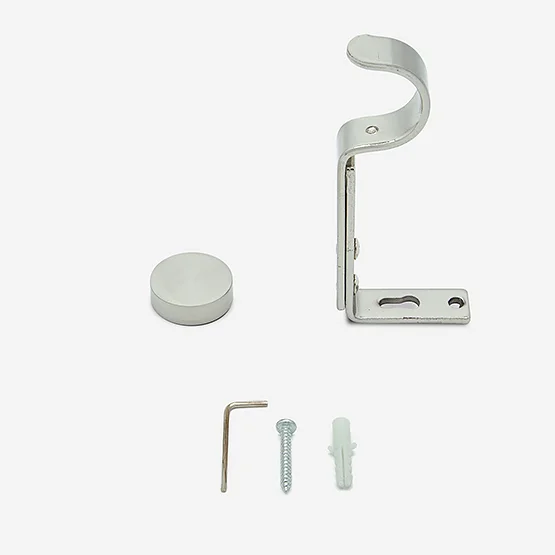28mm Allure Classic Stainless Steel Stud Eyelet Bay Window pole
