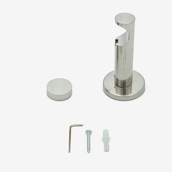 28mm Allure Signature Stainless Steel Stud Eyelet pole