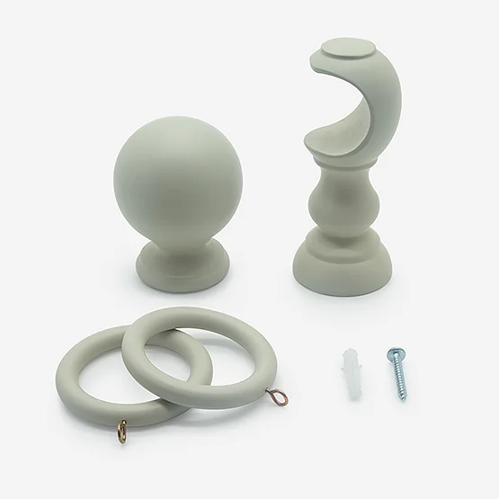 28mm Prime French Grey Ball  pole