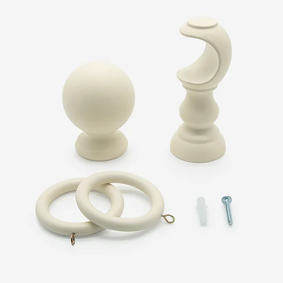 28mm Prime Ivory Ball  pole