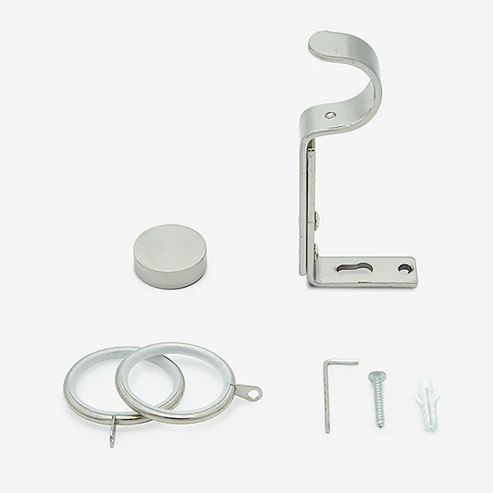 35mm Allure Classic Stainless Steel Stud pole