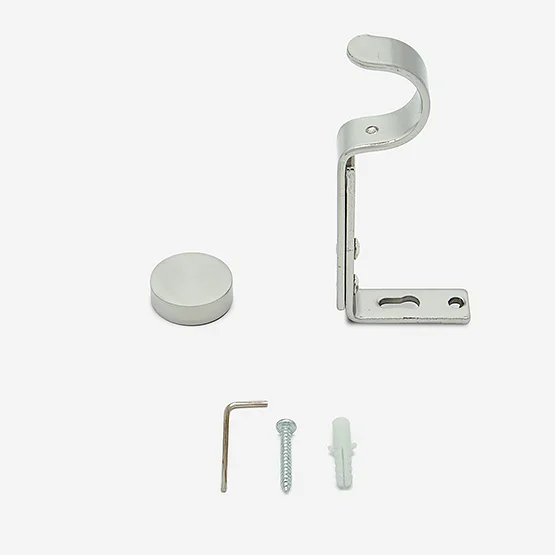 35mm Allure Classic Stainless Steel Stud Eyelet pole