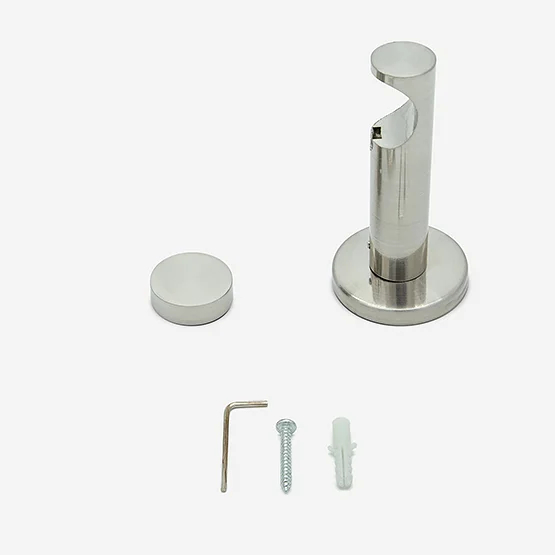 35mm Allure Signature Stainless Steel Stud Eyelet pole