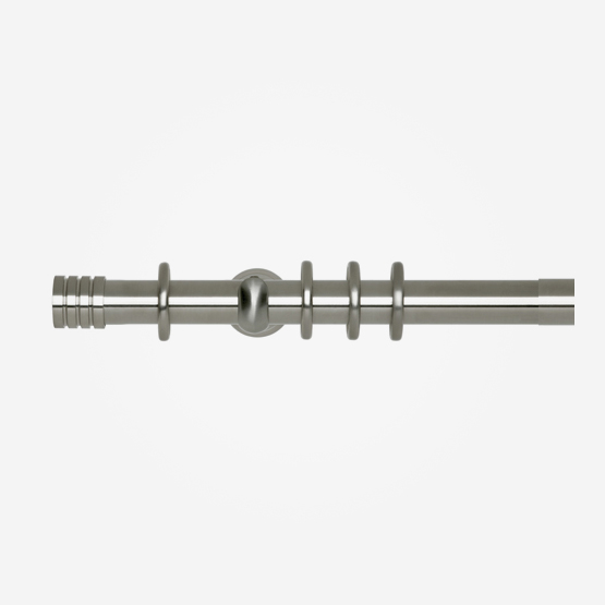 19mm Neo Stainless Steel Effect Stud